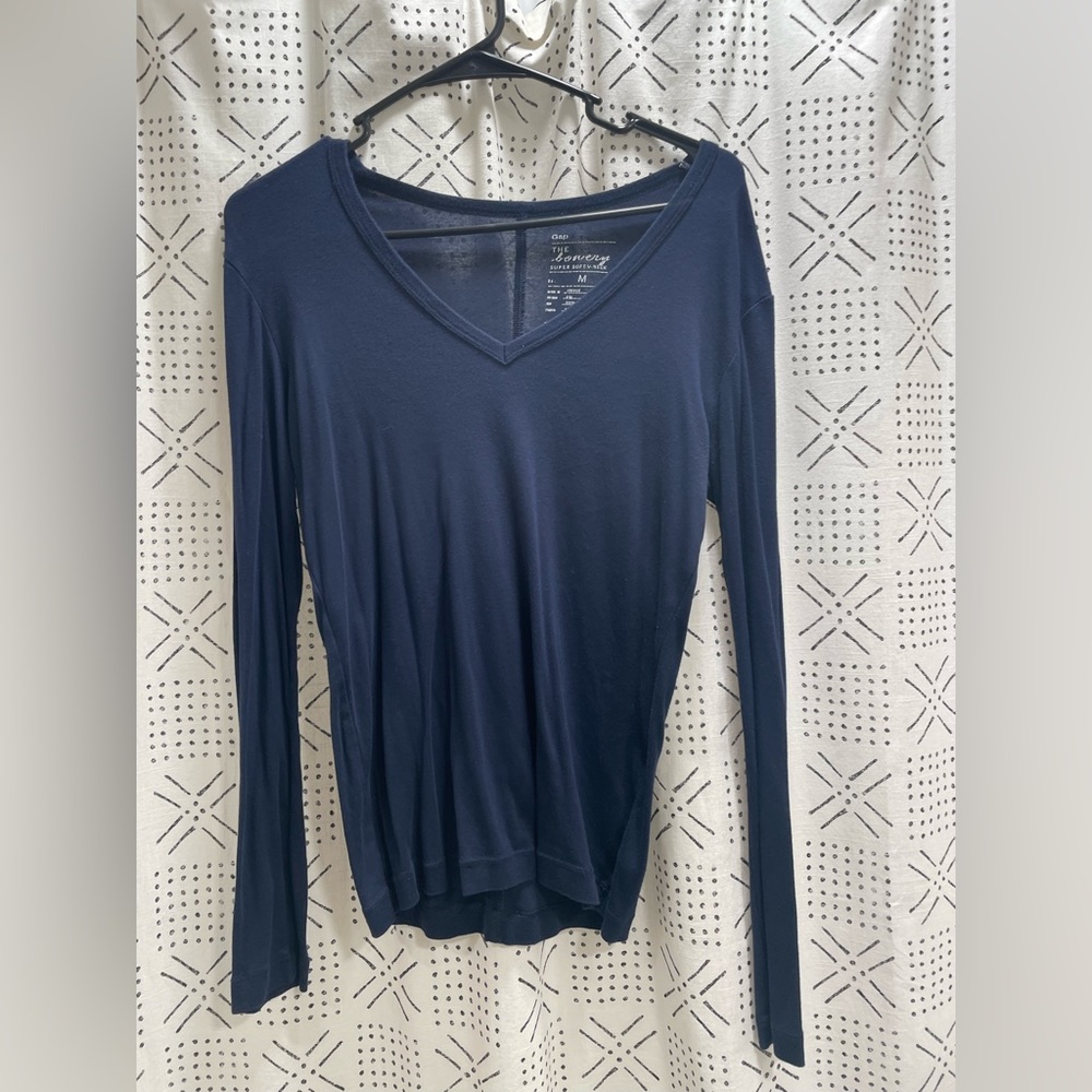 Navy long sleeve!